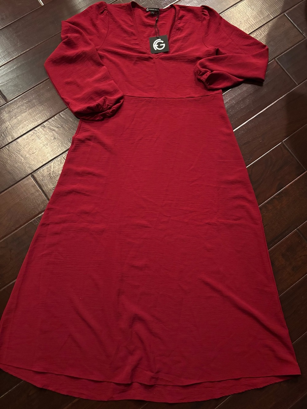 Franne Golde Size Small Samara Ruby Dress